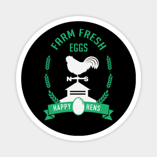 Farm Fresh Eggs Magnet